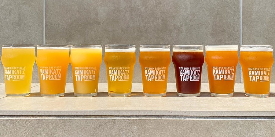 RISE & WIN Brewing Co. KAMIKATZ TAPROOM（ライズアンドウィンブルーイングカンパニー カミカツタップルーム）