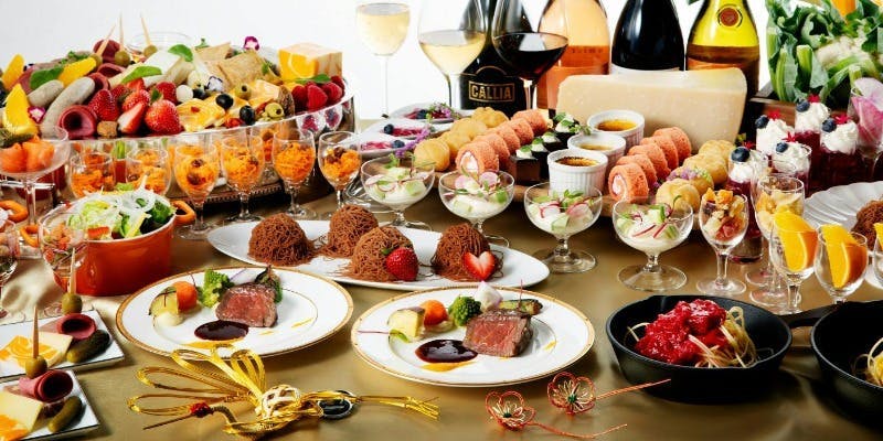 2026お正月限定ランチブッフェ　　1月1日・2日【二部制】（1/1～1/2）