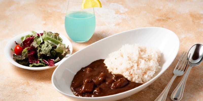 ホテル特製提督カレーセット