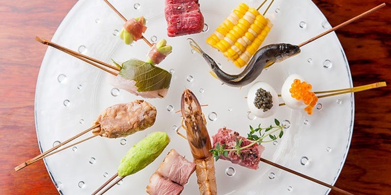 串揚げ キュイジーヌ･ド・オオサカ･リョウ 大阪本店（Cuisine d'Osaka Ryo）