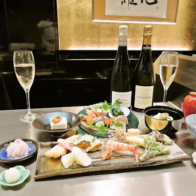 150種類以上取りそろえるシャンパン