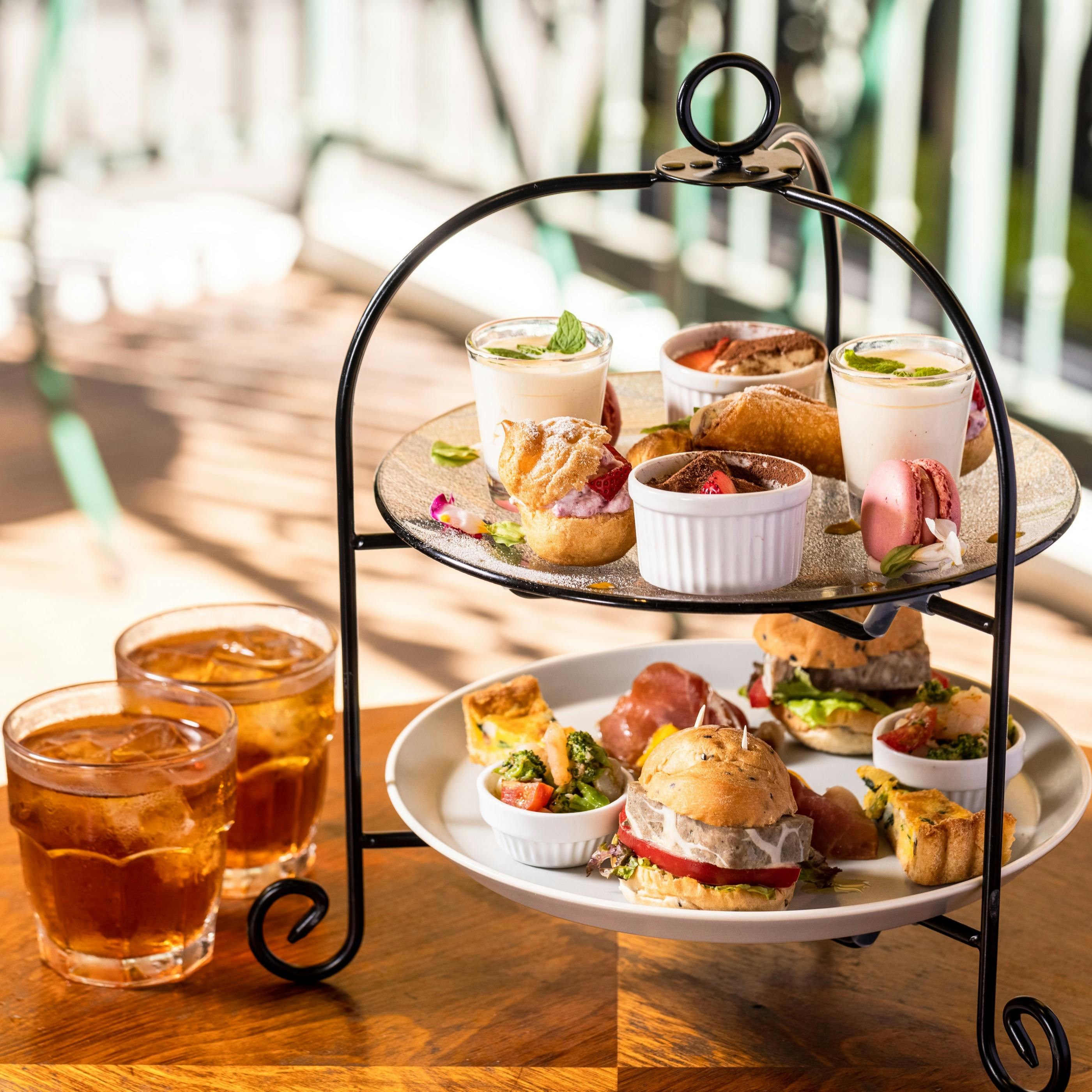 Mattch Cucina Italiana アフタヌーンティーセット 選べる7種類の紅茶とソフトドリンク飲み放題 ディナー プラン メニュー 一休 Comレストラン