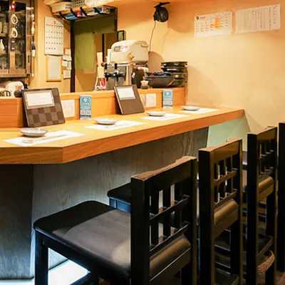 アットホームな雰囲気を愉しめる店内