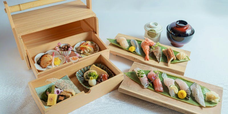 寿司御膳