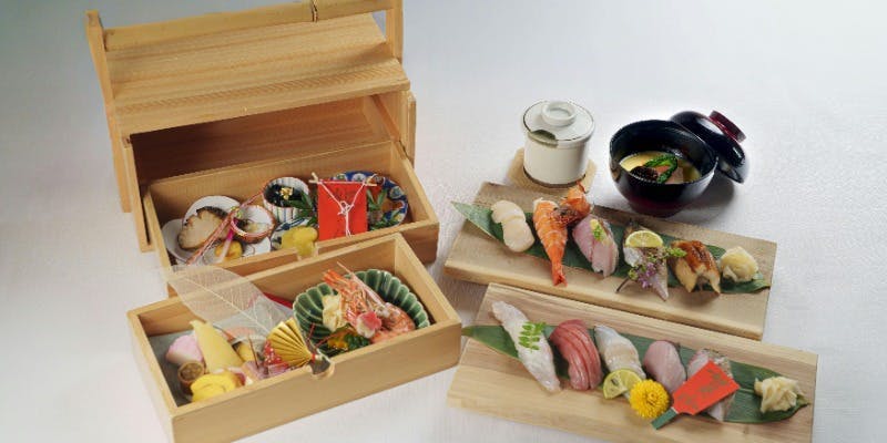 【1/1～1/5限定】新春寿司御膳