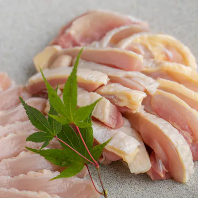 2種類の鴨肉を味わう「鴨鍋」