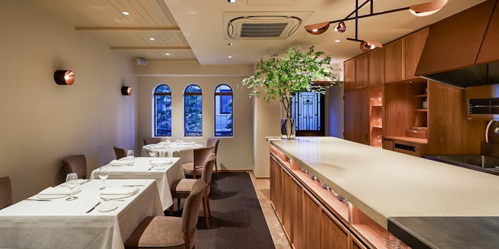 ディナー レストラン パトゥ 六本木一丁目 フランス料理 一休 Comレストラン