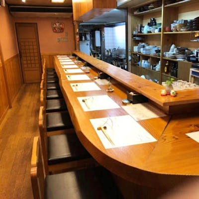 カウンター越しの楽しい会話