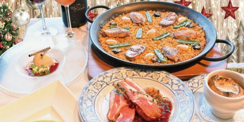 【Xmas2025】クリスマス期間限定スペシャルコース