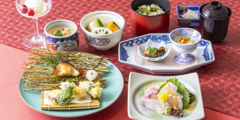 季節の会席「菫」