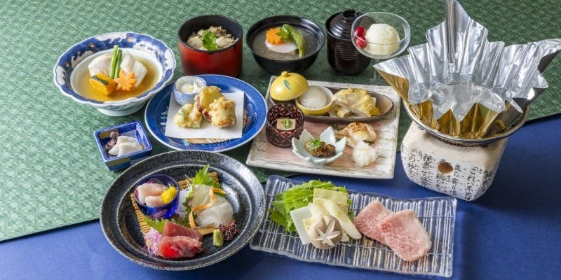 季節の会席 「藤」