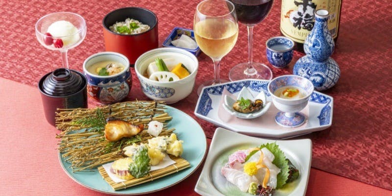 忘・新年会プラン 宴会席 10,000円コース【飲放題付】