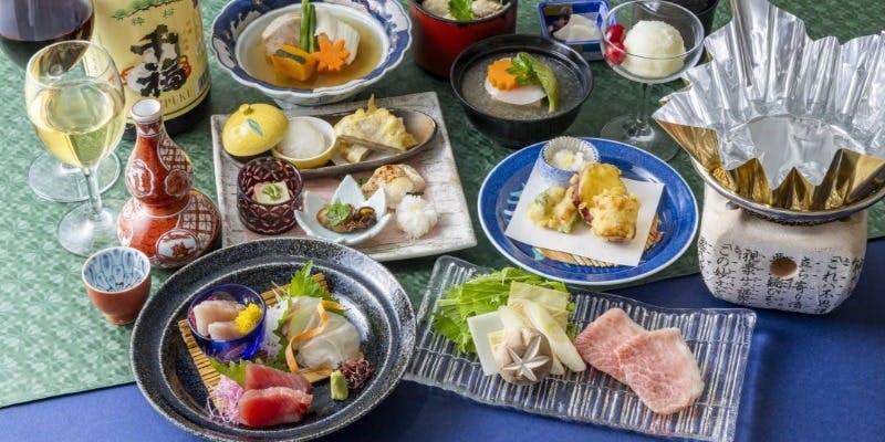 忘・新年会プラン 宴会席 12,000円コース【飲放題付】