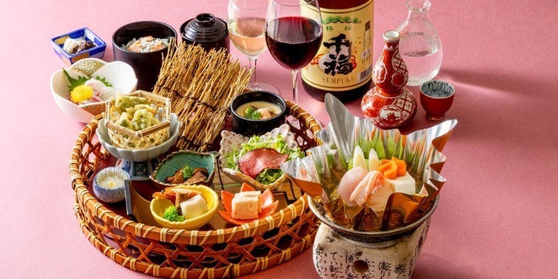 新年会プラン 宴御膳コース【飲放題付】