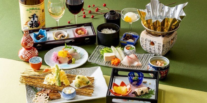 新年会プラン 宴会席 10,000円コース【飲放題付】