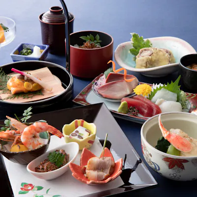 瀬戸内の活魚と旬の食材にこだわった日本料理
