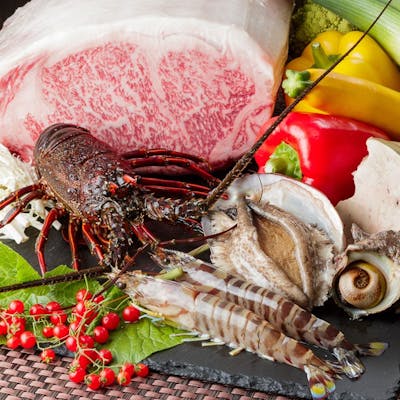 こだわりの新鮮魚介類