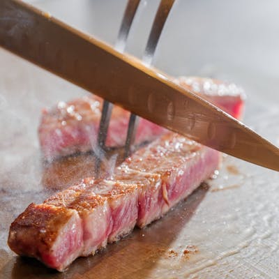 厳選された松阪市美濃田町産「松阪牛」