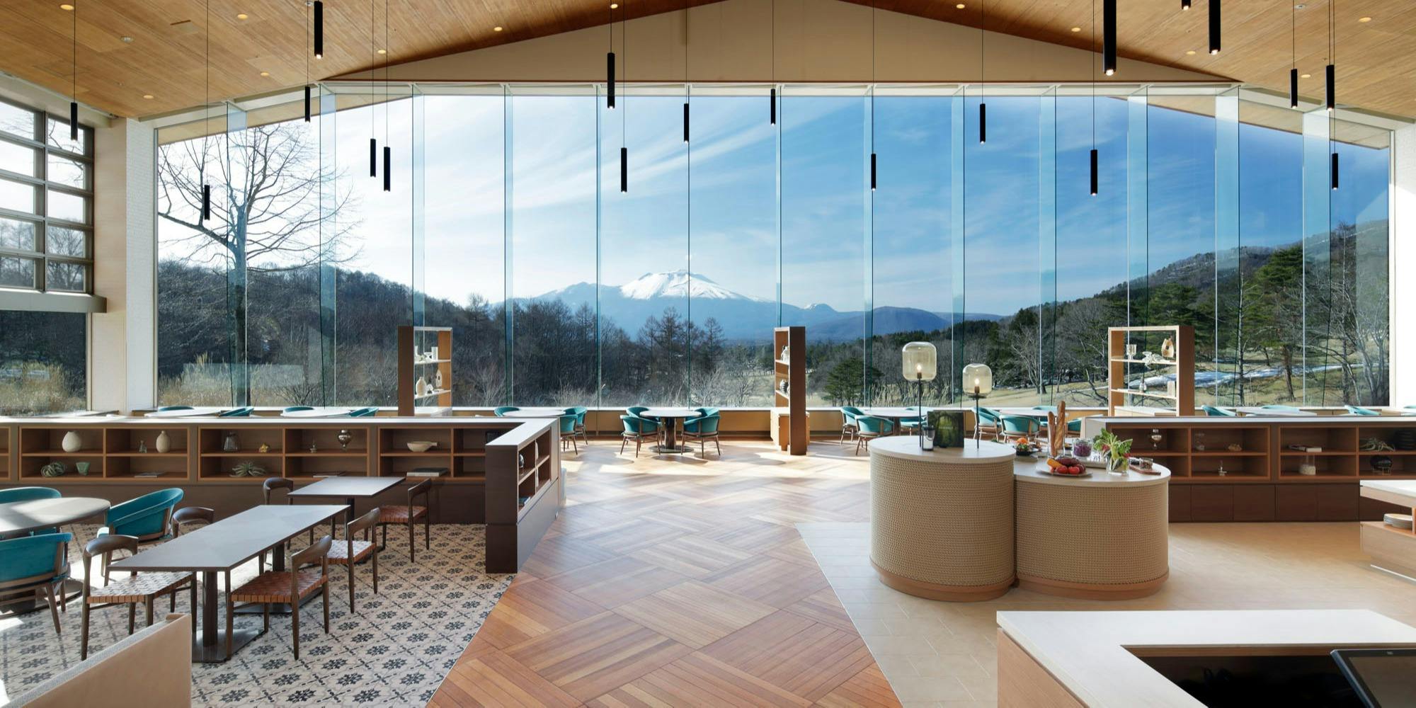 ダイニング ブルーム／軽井沢浅間プリンスホテル - 画像14