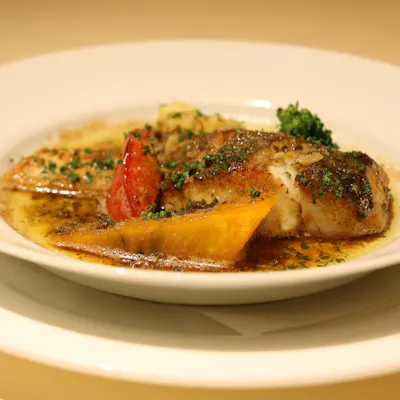 充実の魚料理