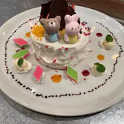 デザートプレート