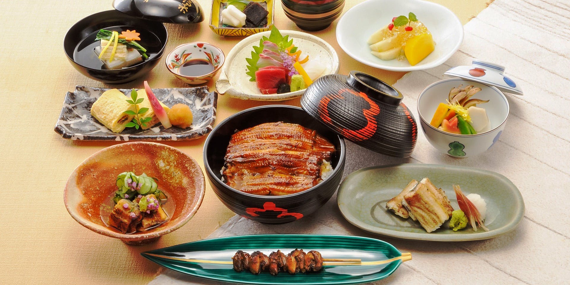 東京竹葉亭 リーガロイヤルホテル店（とうきょうちくようてい）