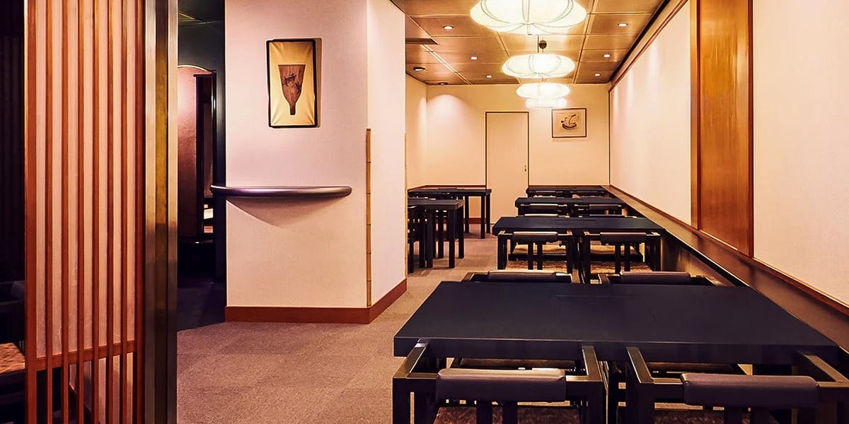 東京竹葉亭 リーガロイヤルホテル店（とうきょうちくようてい）