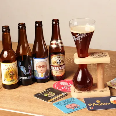 ベルギービールプロフェッショナルがあなたに合う1杯を