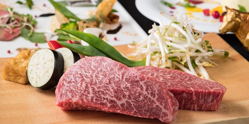 【神戸牛お試し極上赤身コース】神戸牛肉寿司・神戸牛ローストビーフサラダ・神戸牛極上赤身ステーキなど
