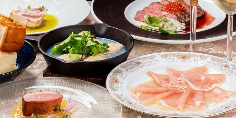 【季節ごとのディナーコース】全7品