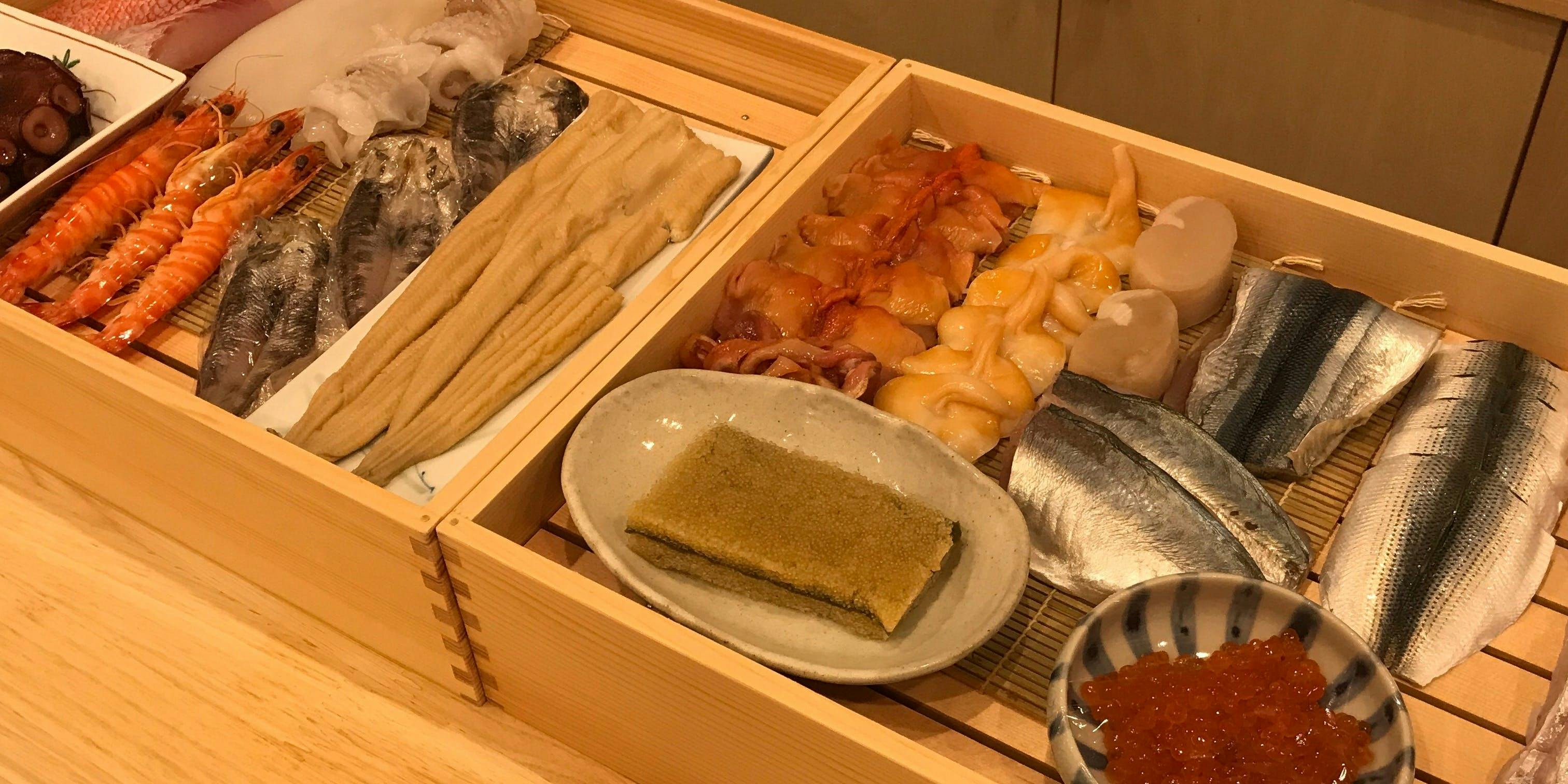 舟町鮨 やました