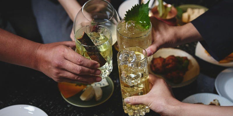 忘新年会プラン＋B＜ご希望のシグネチャーカクテル 2種＞