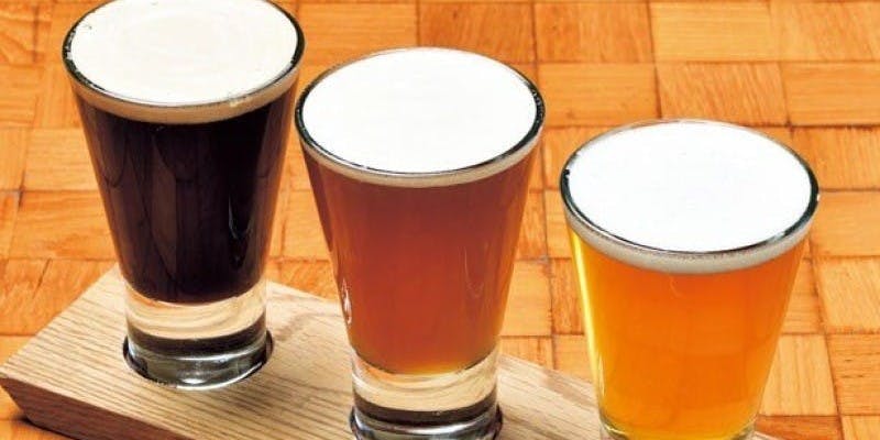 クラフトビール6種飲み放題コース！軽いおつまみと6種のクラフトビールが飲み放題のお得なプラン