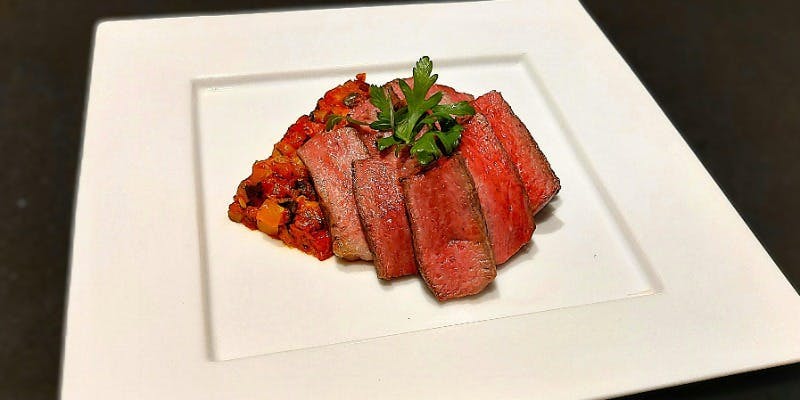 12/1～2/28接待忘新年会！極上黒毛和牛鉄板焼きコース！【冬の至福全8品】＋2時間プレミアム飲放題付