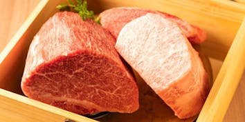 【肉寿司8貫と肴コース】生肉寿司と5等級黒毛和牛を炙肉寿司など - GINZA SORA