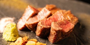 【1番人気】特コース【生食許可済】生肉と高級食材を独創的料理で。 - GINZA SORA
