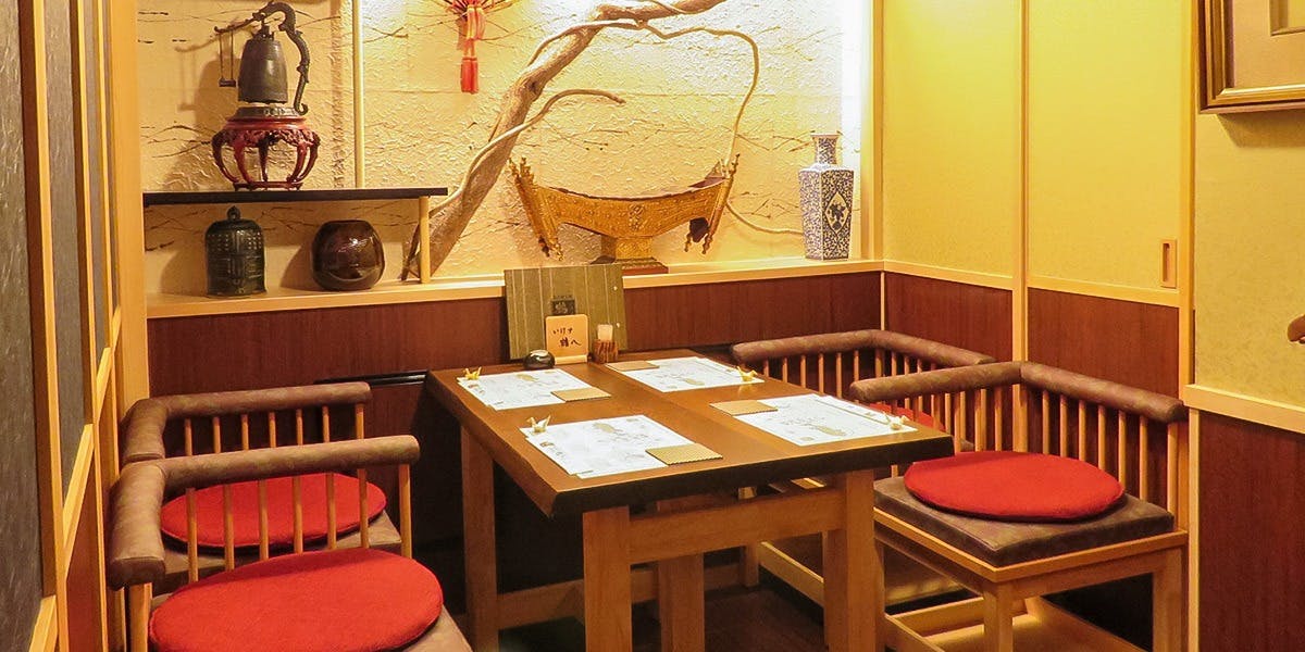 いけす鶴八 錦店 雅 - 画像2