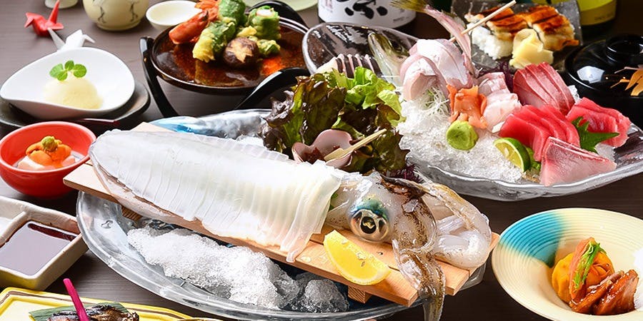 いけす鶴八 錦店 雅