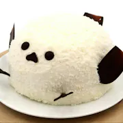 シマエナガホールケーキ