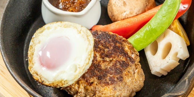ランチ限定・和牛ハンバーグランチ