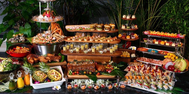 【ランチ】 The KAHALA Buffet