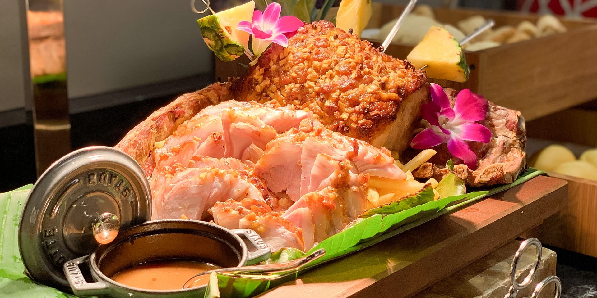 シェフズダイニングブッフェ／ザ・カハラ・ホテル＆リゾート 横浜