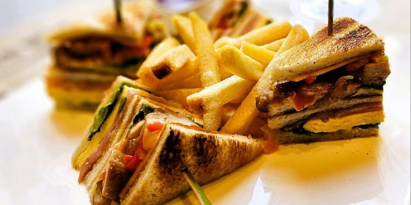 【ランチ限定】クラブハウスサンド