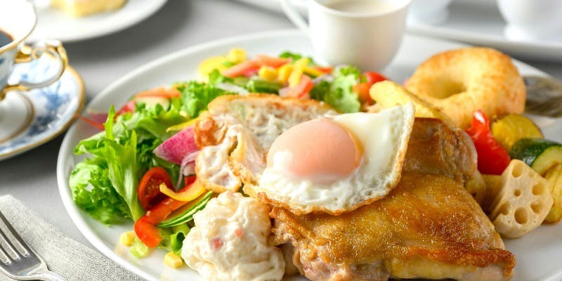 【ランチ限定】ワンプレートランチ（ローストチキン）