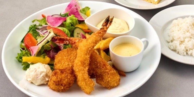 【ランチ限定】ワンプレートランチ（シーフードフライ）