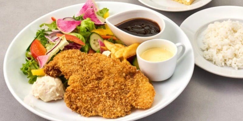 【ランチ限定】ワンプレートランチ（ポークカツ）