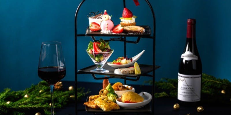 【3日前までの要予約】12月「クリスマスナイトティー」1ドリンク付　5,200円