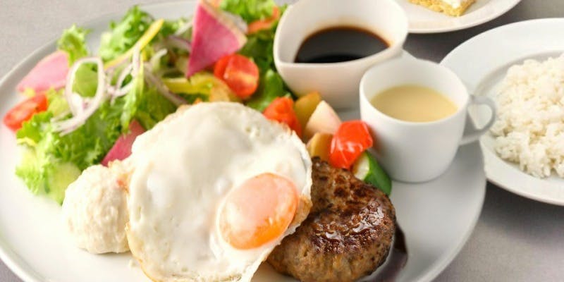 【ランチ限定】ワンプレートランチ（ハンバーグ）