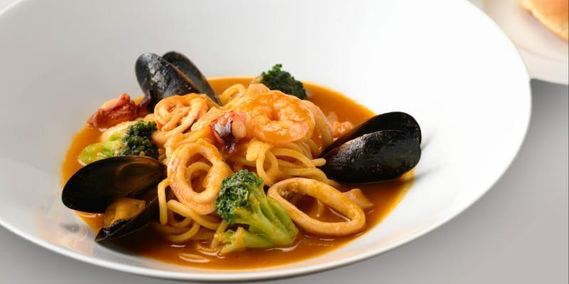 【ランチ限定】ペスカトーレ風　シーフードパスタ