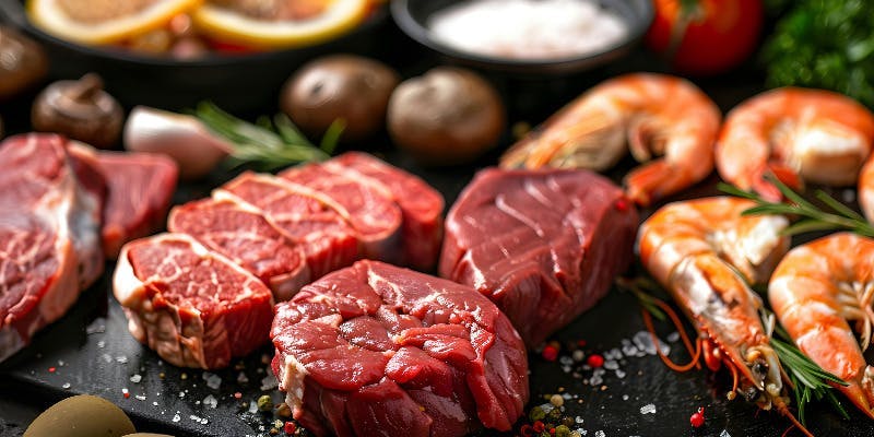 最強W「和牛炭火焼」「魚貝ブイヤベース」9品7皿コース＋飲み放題付き（100分）